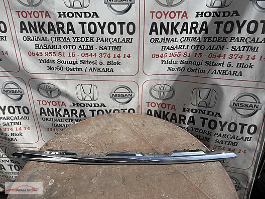 NISSAN X-TRAIL T33 2022-2025 ÖN TAMPON NİKELAJI 62072-6RA - İlan