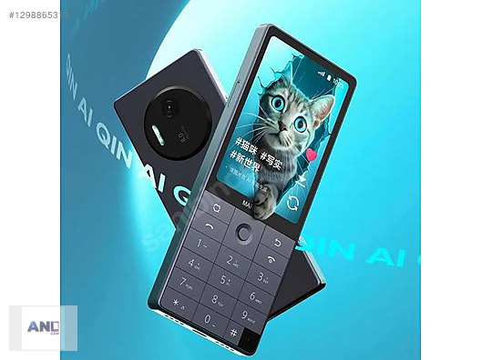 128 GB Siyah Qin F25 Cep Telefonu - 1298865313