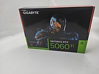 GIGABYTE GeForce RTX 5060 TI WINDFORCE OC 16GB GDDR7 128Bit DLSS #1281865340