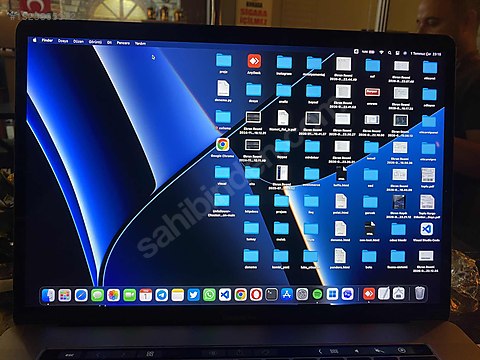 Apple Macbook / Yazılımcıdan MacBook Pro touch bar sahibinden