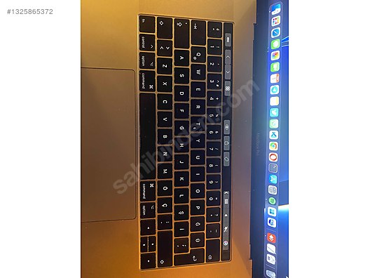 Apple Macbook / Yazılımcıdan MacBook Pro touch bar sahibinden