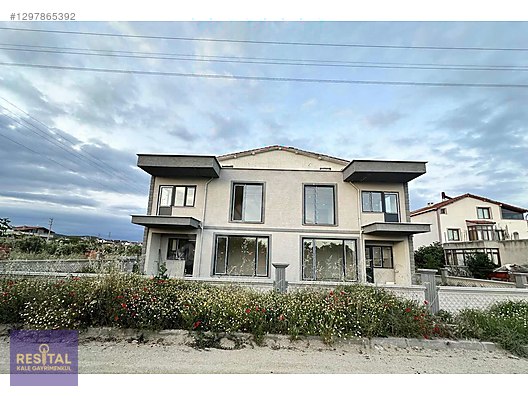 ÇANAKKALE BİGADA NATAMAM SATILIK VİLLA