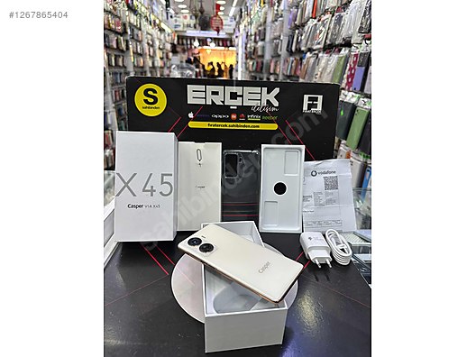 Used & Brand New Items / Cell Phones & Accessories / Cell Phones / Casper / VIA X45