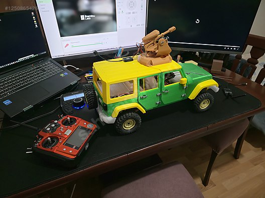 Tactical Rover FPV - Full Kontrollü Askerî Tip RC Araç - Diğer RC ...