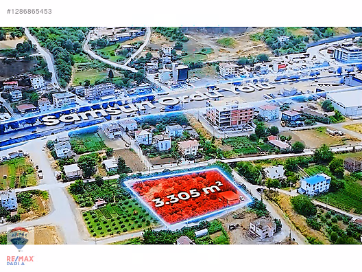 KİRAZLIK'DA ANA YOLA 100 METRE MESAFEDE TİCARİ İMARLI ARSA #1286865453