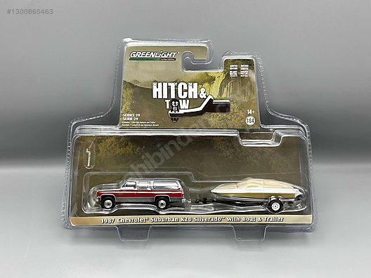 GreenLight Diecast Model 1:64 Chevrolet Minibüs Çeşitleri - 1300865463