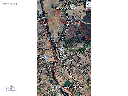 SATILIK 1.200 m2 MÜSTAKİL TAPULU TARLA