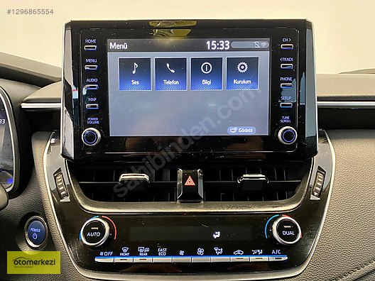 OTOMERKEZİ'NDE 1.19 İLE 12 AY KREDİ - K.KARTI 12 TAKSİT-COROLLA