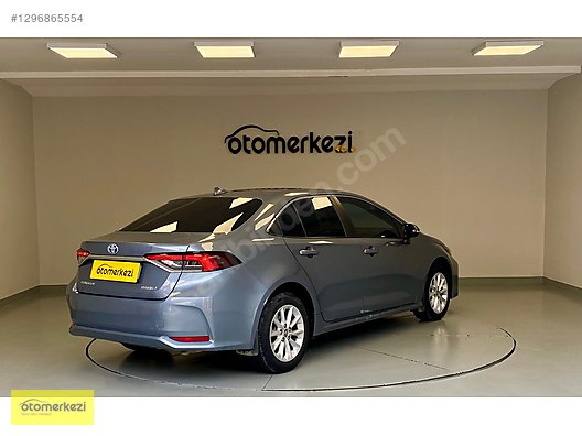 OTOMERKEZİ'NDE 1.19 İLE 12 AY KREDİ - K.KARTI 12 TAKSİT-COROLLA