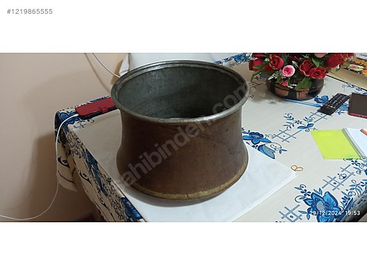 İkinci El ve Sıfır Alışveriş / Antika / Dekorasyon Ürünleri / Antika Tabak & Kase