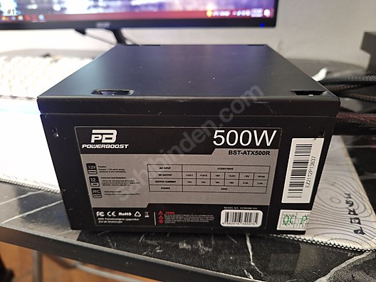 İkinci El ve Sıfır Alışveriş / Bilgisayar / Masaüstü / Donanım / Güç Kaynağı