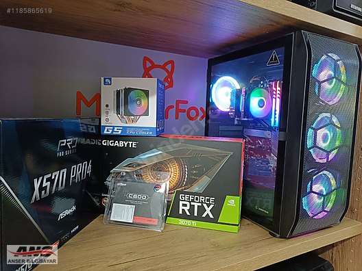 AMD RYZEN 7 5700X 16GB RGP RTX 3070 Tİ GAMİNG BİLGİSAYAR. - Alışveriş ...