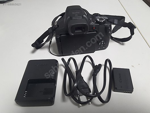 Canon PowerShot SX70 HS Kompakt Dijital Fotoğraf Makinesi