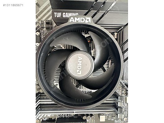 AMD RYZEN 5 5600G İŞLEMCİ ASUS TUF GAMİNG B550 PLUS ANAKART