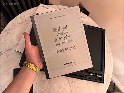 Remarkable 2 Tablet + Orijinal Marker + Kılıf (Full Set