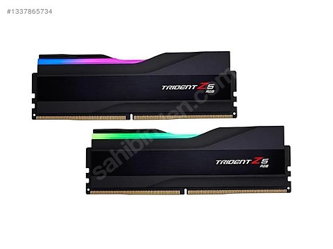 G.Skill Trident Z5 RGB 32 GB (2x16) 7200Mhz CL34 sahibinden.comda