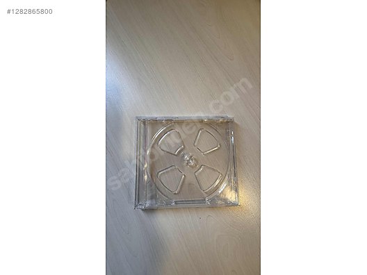 İkinci El ve Sıfır Alışveriş / Bilgisayar / Çevre Birimleri / Boş Medya / CD & DVD Kutusu