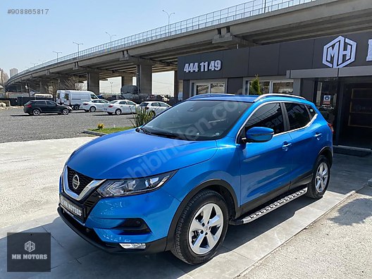 nissan qashqai 1 3 dig t tekna mh motors a s 2020 nissan qashqai 1 3dig t tekna 4500 km hatasiz at sahibinden com 908865817