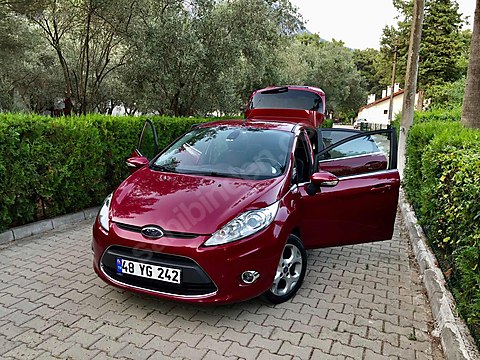 ford fiesta 1 4 titanium sahibinden otomatik boyasiz degisensiz hasar kayitsiz fiesta at sahibinden com 841865827