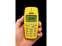 Nokia kılasik 3310 tuşlu telefon