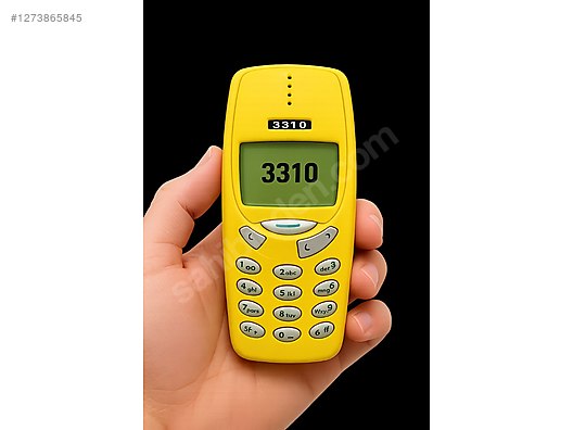 Nokia / 3310 / Nokia kılasik 3310 tuşlu telefon on sahibinden.com