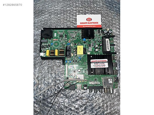 AXEN AX55UMN253-0276 ANAKART MAINBORD P150-2874WV6.2 ANAKART - TV