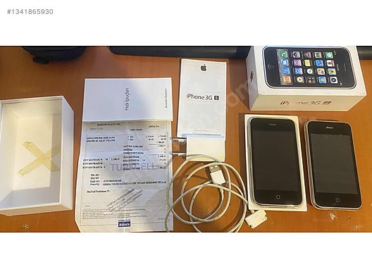 Apple / iPhone 3GS / İphone 3GS İmei açık ve 3G imei kapalı