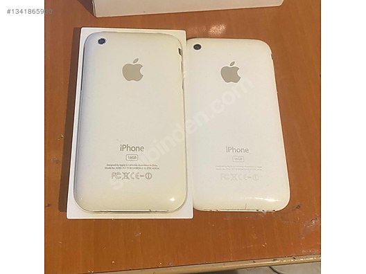 Apple / iPhone 3GS / İphone 3GS İmei açık ve 3G imei kapalı