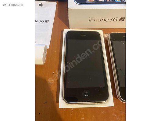 Apple / iPhone 3GS / İphone 3GS İmei açık ve 3G imei kapalı