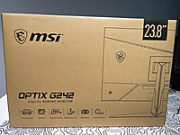 msi optix g242 24 inc 144 hz 1 ms #1249865953