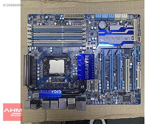 İkinci El ve Sıfır Alışveriş / Bilgisayar / Masaüstü / Donanım / Anakart