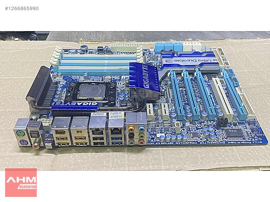 GİGABYTE GA-X58A-UD5 SOKET B LGA 1366 ATX ANAKART + CPU - Anakart ve Tüm Masaüstü Bilgisayar Parçaları sahibinden.com'da