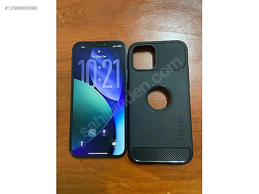 iPhone 12 ネイビー 64GB Lightning不調 ios17 Yenilenmiş iPhone 12