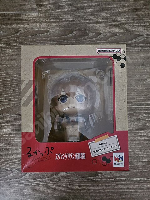 neon genesis evangelion asuka langley orijinal look up figür