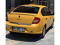 sahibinden kiralik ticari taksi gaziantep