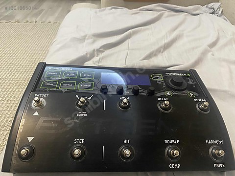 Tc helicon voicelive xtreme 3 - Efekt Pedalı ve Diğer Enstrüman