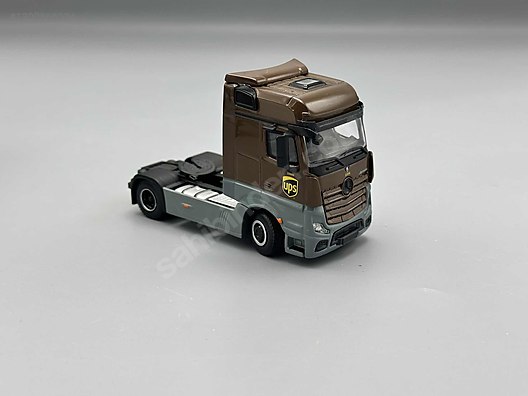MİNİ GT MERCEDES ACTROS UPS 1/64 ÖLÇEK on sahibinden.com - 1300866024