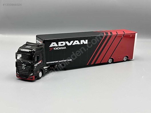 MİNİ GT MERCEDES ACTROS ADVAN 1/64 ÖLÇEK TIR on sahibinden.com