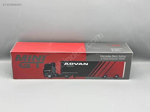 MİNİ GT MERCEDES ACTROS ADVAN 1/64 ÖLÇEK on sahibinden.com