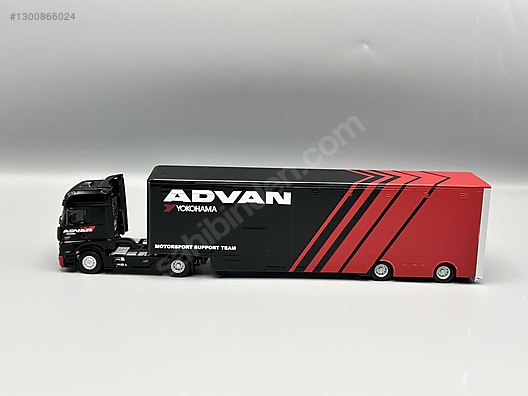 MİNİ GT MERCEDES ACTROS ADVAN 1/64 ÖLÇEK TIR on sahibinden.com