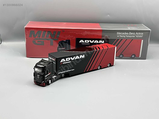 MİNİ GT MERCEDES ACTROS ADVAN 1/64 ÖLÇEK TIR on sahibinden.com