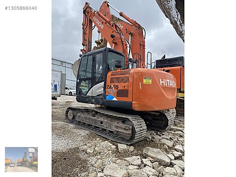 2017 MODEL HİTACHİ ZX 130 - 5 SAAT 9700 - Ekskavatör İlanları