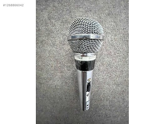 Shure 565SD mikrofon on sahibinden.com - 1268866042