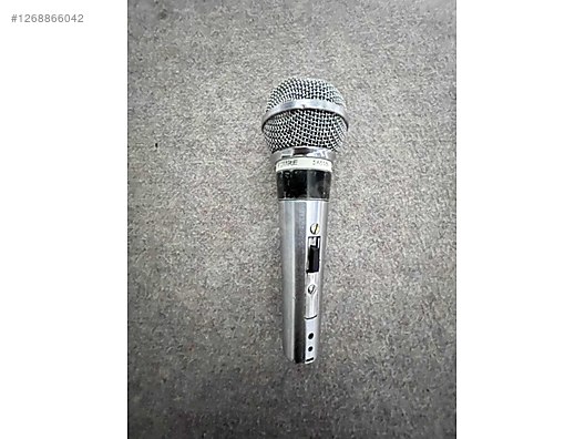 Shure 565SD mikrofon sahibinden.comda - 1268866042