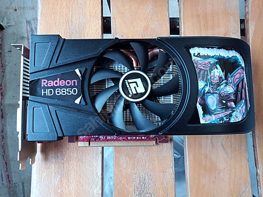 radeon hd6850 bozuk powercolor ekran karti ilanlari sahibinden com da 944866104