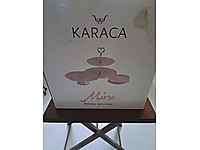 KARACA - Standlı Servis Seti