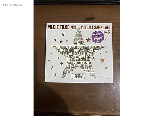 Yıldız Tilbenin Yıldız Şarkıları 2 - Müzik CD leri Alışverişte İlk
