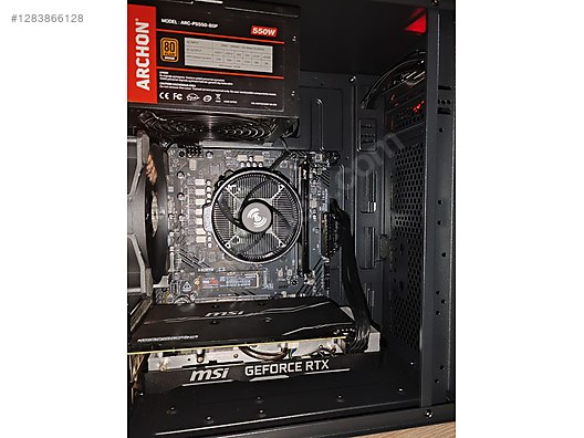 İkinci El ve Sıfır Alışveriş / Bilgisayar / Masaüstü / Modeller / Toplama