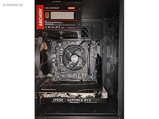 İkinci El ve Sıfır Alışveriş / Bilgisayar / Masaüstü / Modeller / Toplama