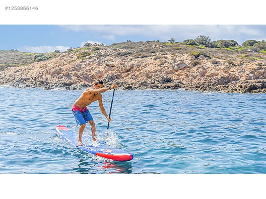 SUP Malzemeleri / RACE SUP/ stand up paddle / 426 X 58 X 15 cm ...